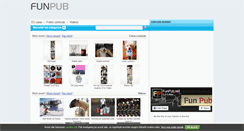 Desktop Screenshot of esp.juegos.funpub.net
