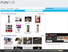 Tablet Screenshot of esp.videos.funpub.net
