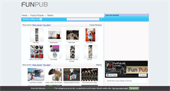 Desktop Screenshot of games.funpub.net