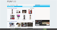 Desktop Screenshot of funpub.net