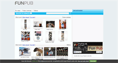 Desktop Screenshot of esp.funpub.net