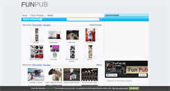 Desktop Screenshot of gratiswww.funpub.net