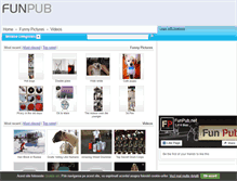 Tablet Screenshot of gratiswww.funpub.net